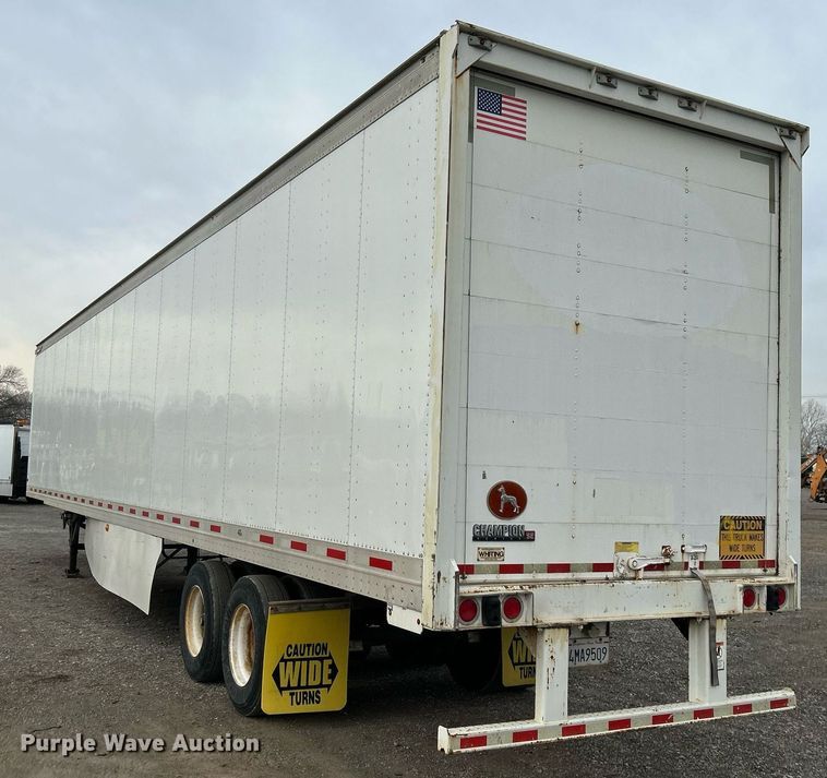 image for item OM9236 2013 Great Dane CSF- 1214-20053 dry van trailer