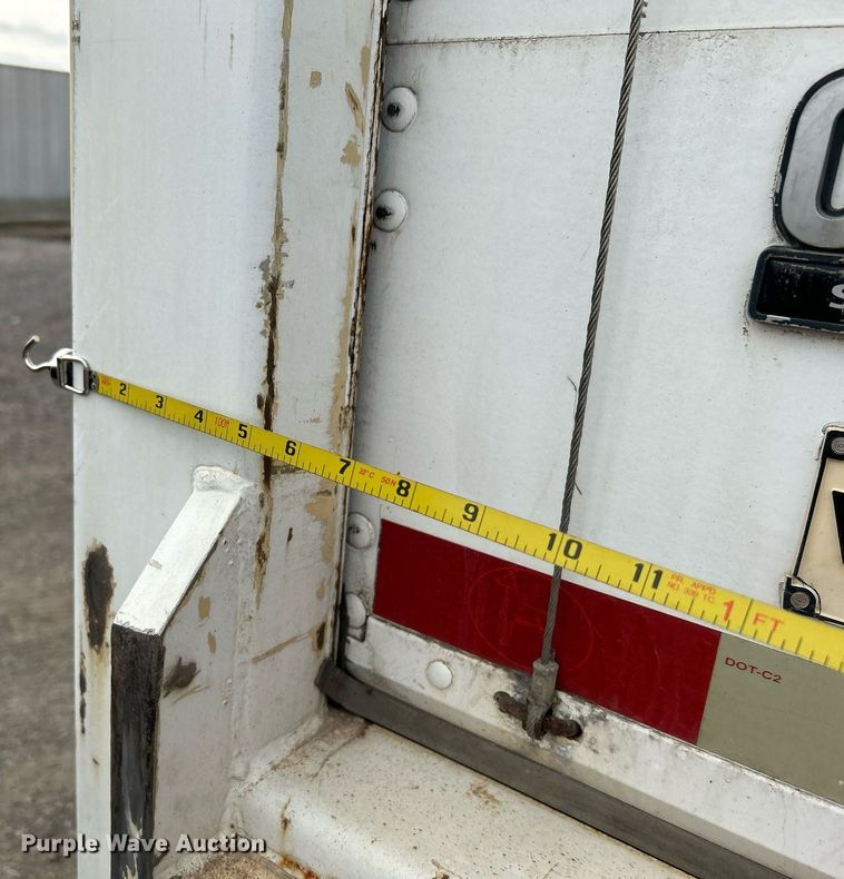 image for item OM9236 2013 Great Dane CSF- 1214-20053 dry van trailer