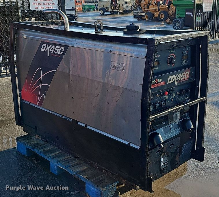image for item DK0517 Red-D-Arc Welderentals DX450 welder/generator