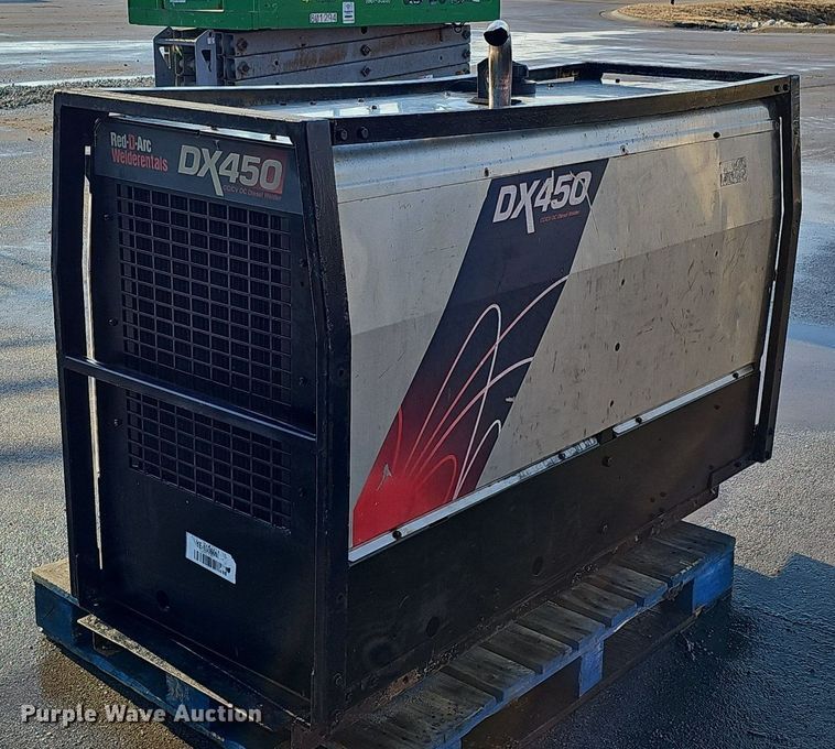 image for item DK0517 Red-D-Arc Welderentals DX450 welder/generator