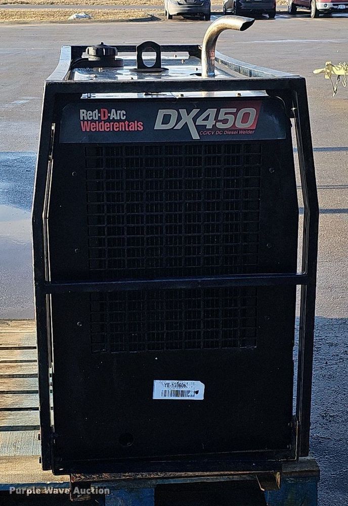 image for item DK0517 Red-D-Arc Welderentals DX450 welder/generator