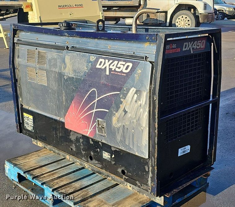 image for item DK0517 Red-D-Arc Welderentals DX450 welder/generator