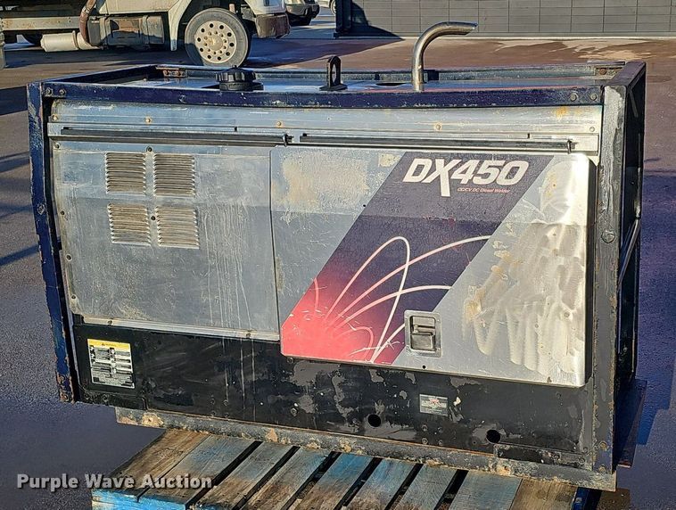 image for item DK0517 Red-D-Arc Welderentals DX450 welder/generator