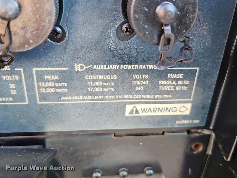 image for item DK0517 Red-D-Arc Welderentals DX450 welder/generator