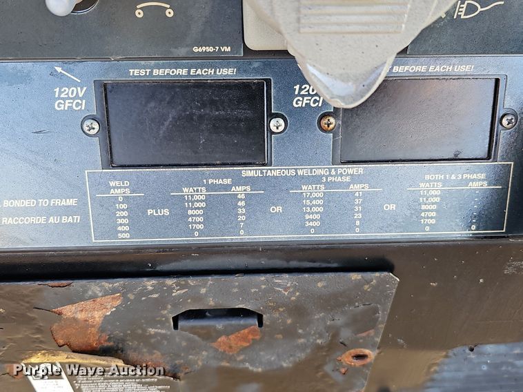 image for item DK0517 Red-D-Arc Welderentals DX450 welder/generator