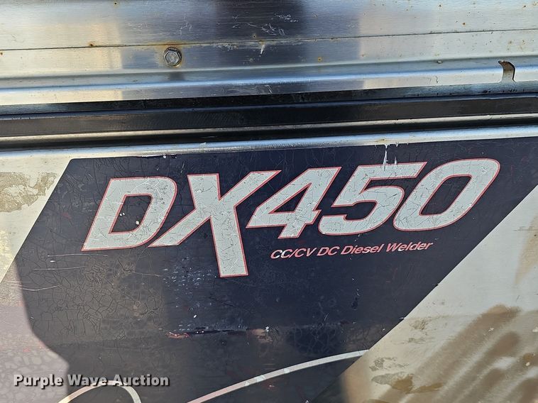 image for item DK0517 Red-D-Arc Welderentals DX450 welder/generator