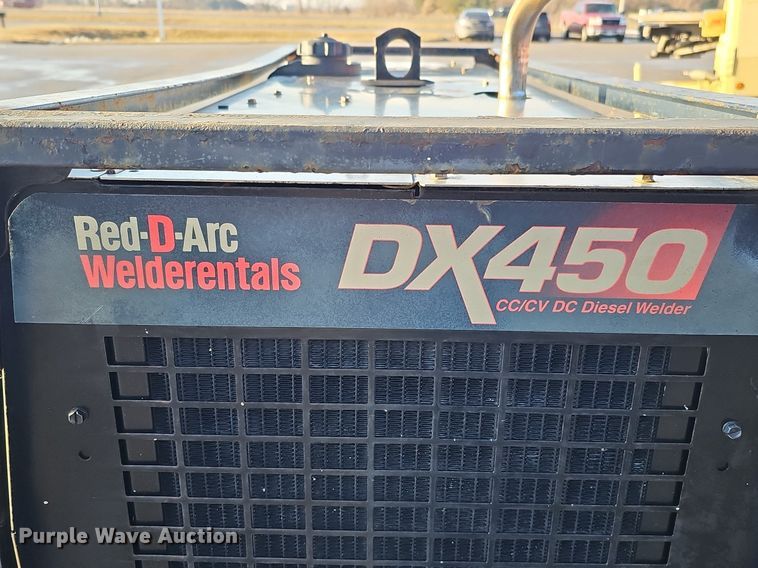 image for item DK0517 Red-D-Arc Welderentals DX450 welder/generator