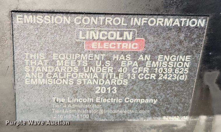 image for item DK0517 Red-D-Arc Welderentals DX450 welder/generator