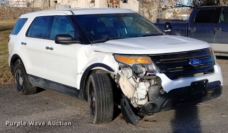 image for item DK8907 2013 Ford Explorer Police Interceptor SUV