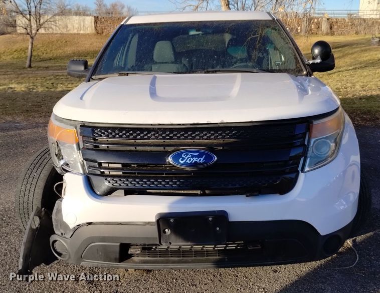 image for item DK8907 2013 Ford Explorer Police Interceptor SUV