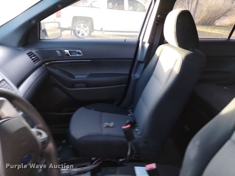 image for item DK8907 2013 Ford Explorer Police Interceptor SUV