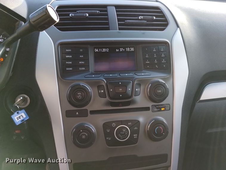 image for item DK8907 2013 Ford Explorer Police Interceptor SUV