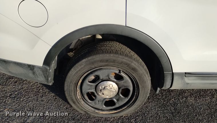 image for item DK8907 2013 Ford Explorer Police Interceptor SUV