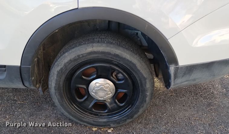 image for item DK8907 2013 Ford Explorer Police Interceptor SUV