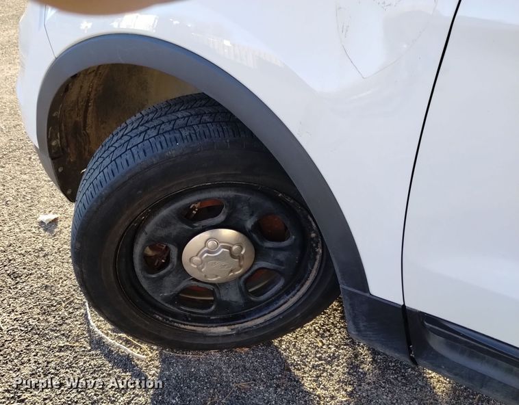 image for item DK8907 2013 Ford Explorer Police Interceptor SUV