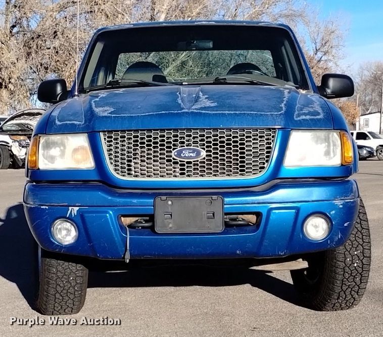 image for item DK8910 2001 Ford Ranger Edge pickup truck
