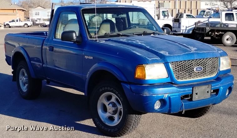 image for item DK8910 2001 Ford Ranger Edge pickup truck