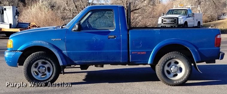 image for item DK8910 2001 Ford Ranger Edge pickup truck