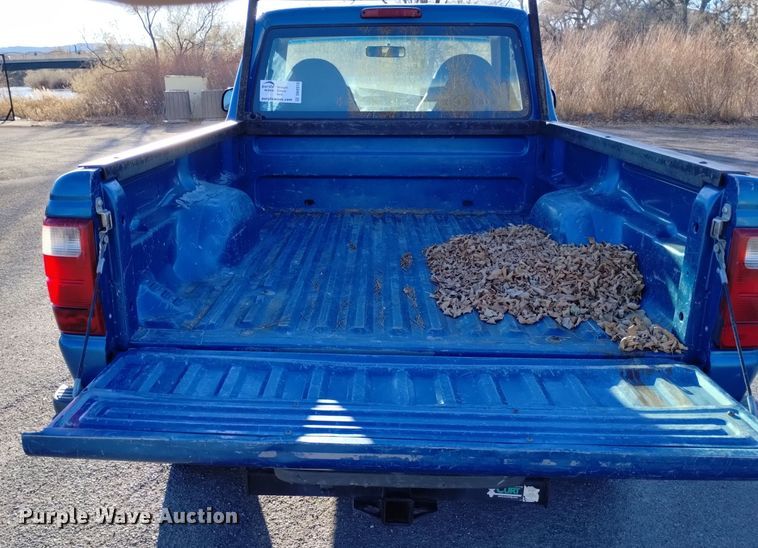 image for item DK8910 2001 Ford Ranger Edge pickup truck