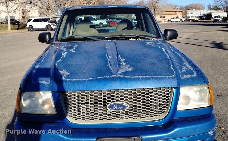 image for item DK8910 2001 Ford Ranger Edge pickup truck
