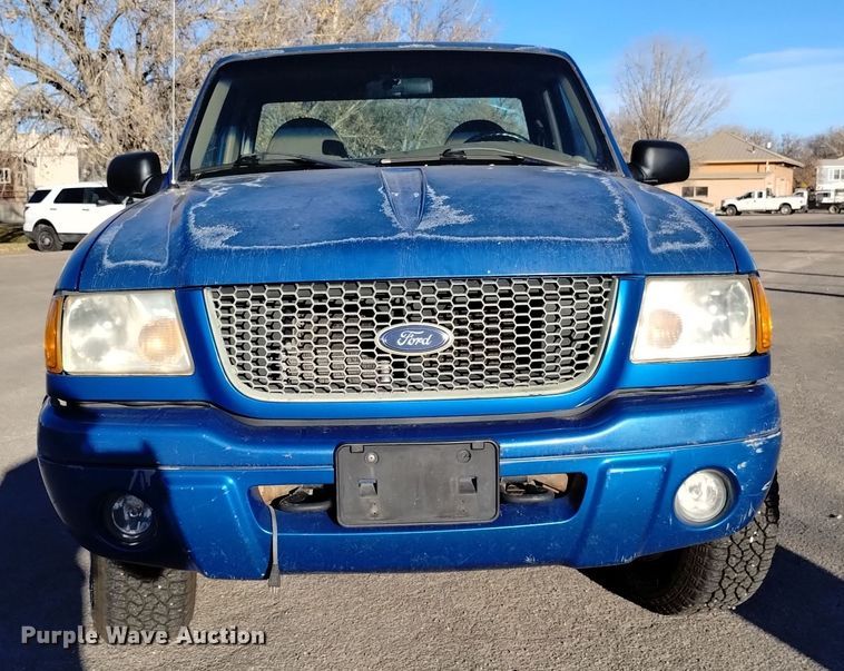 image for item DK8910 2001 Ford Ranger Edge pickup truck