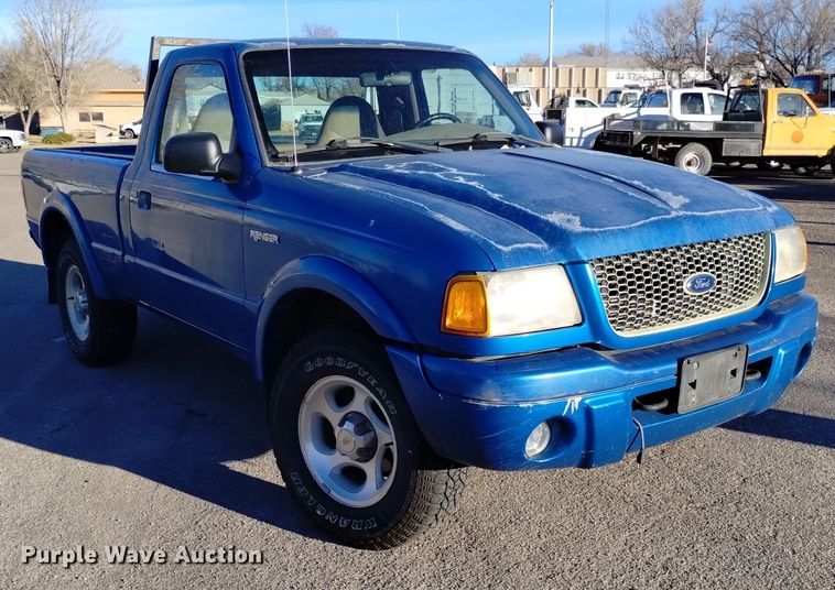 image for item DK8910 2001 Ford Ranger Edge pickup truck