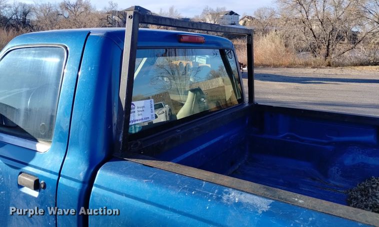 image for item DK8910 2001 Ford Ranger Edge pickup truck