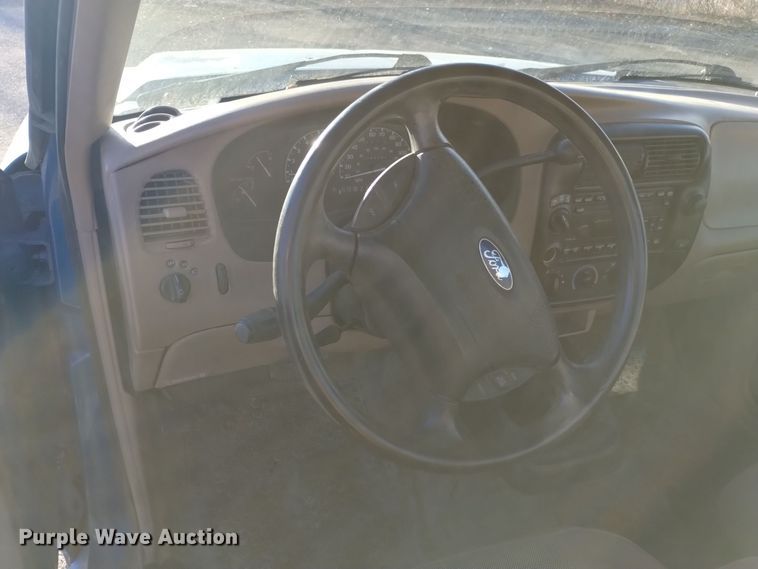 image for item DK8910 2001 Ford Ranger Edge pickup truck