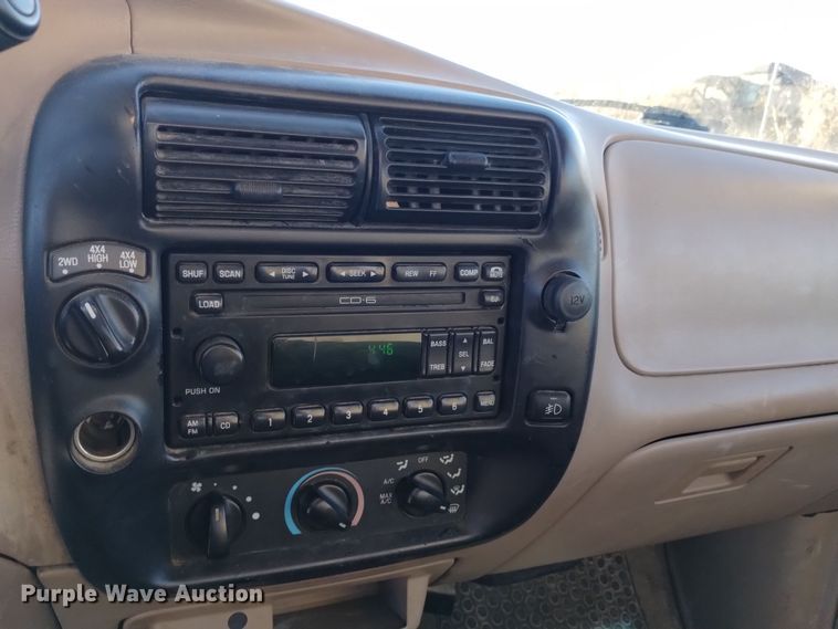 image for item DK8910 2001 Ford Ranger Edge pickup truck