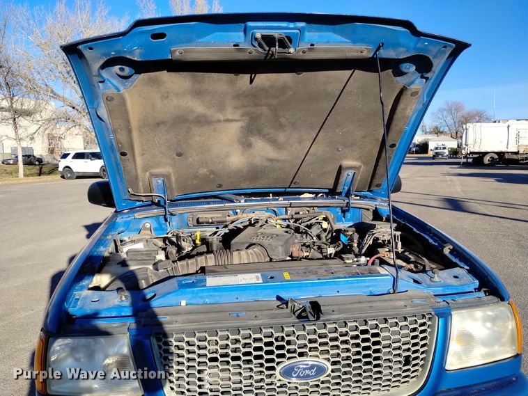 image for item DK8910 2001 Ford Ranger Edge pickup truck