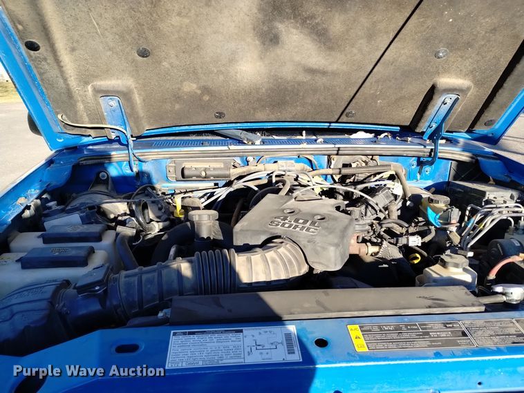 image for item DK8910 2001 Ford Ranger Edge pickup truck