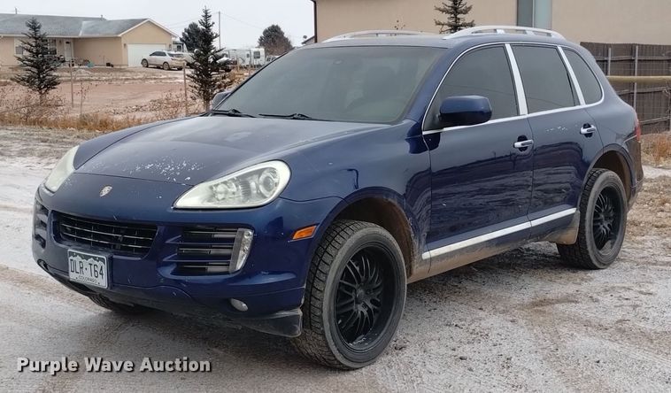 image for item DK8974 2009 Porsche  Cayenne S SUV