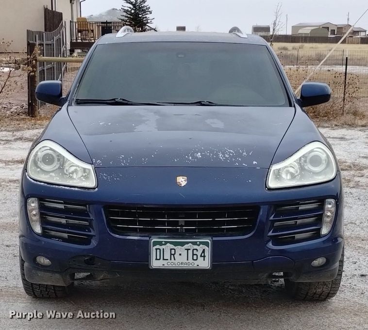 image for item DK8974 2009 Porsche  Cayenne S SUV