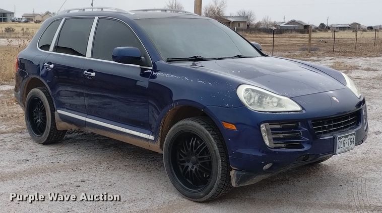 image for item DK8974 2009 Porsche  Cayenne S SUV