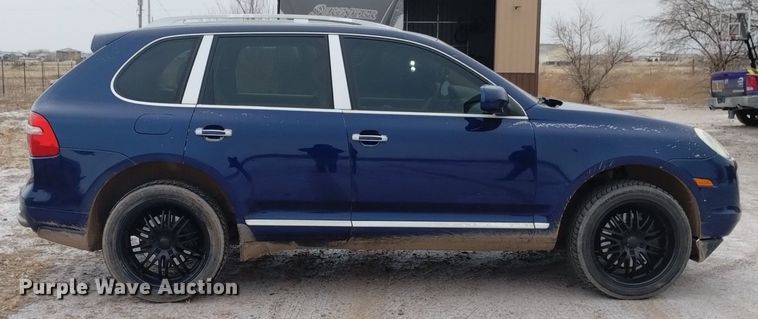 image for item DK8974 2009 Porsche  Cayenne S SUV