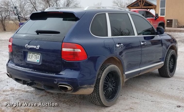 image for item DK8974 2009 Porsche  Cayenne S SUV