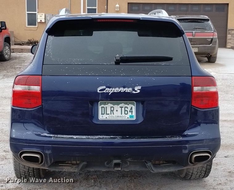 image for item DK8974 2009 Porsche  Cayenne S SUV