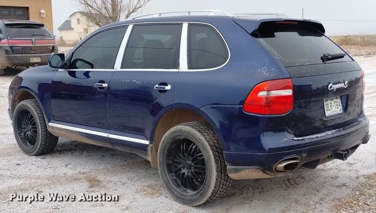 image for item DK8974 2009 Porsche  Cayenne S SUV