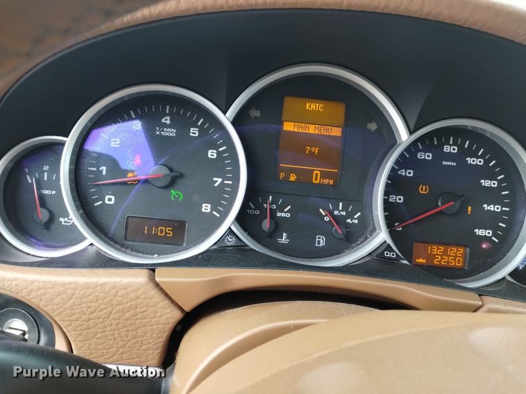 image for item DK8974 2009 Porsche  Cayenne S SUV