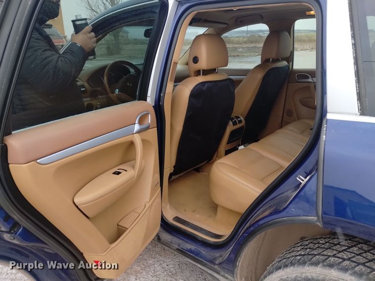 image for item DK8974 2009 Porsche  Cayenne S SUV