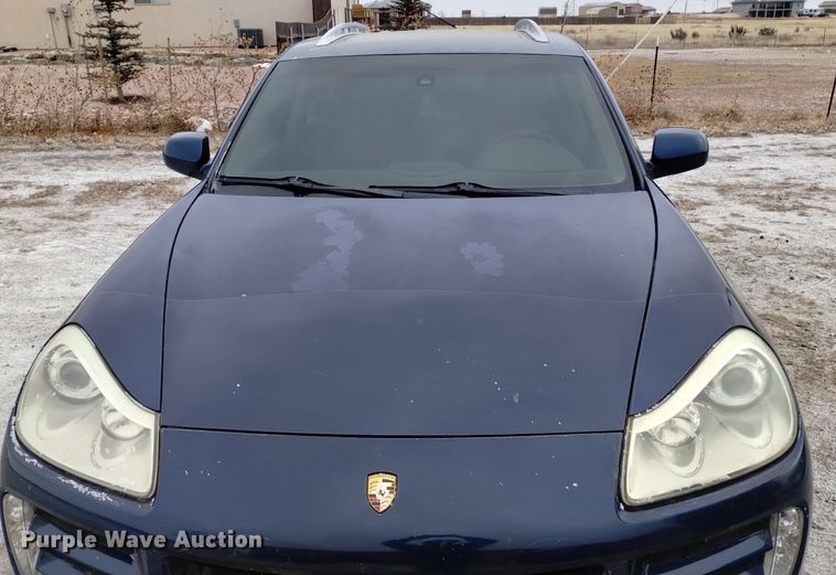 image for item DK8974 2009 Porsche  Cayenne S SUV