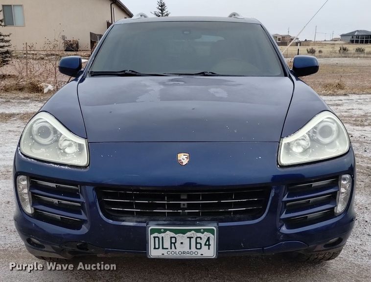 image for item DK8974 2009 Porsche  Cayenne S SUV
