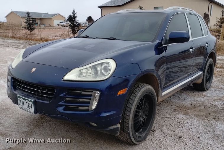 image for item DK8974 2009 Porsche  Cayenne S SUV