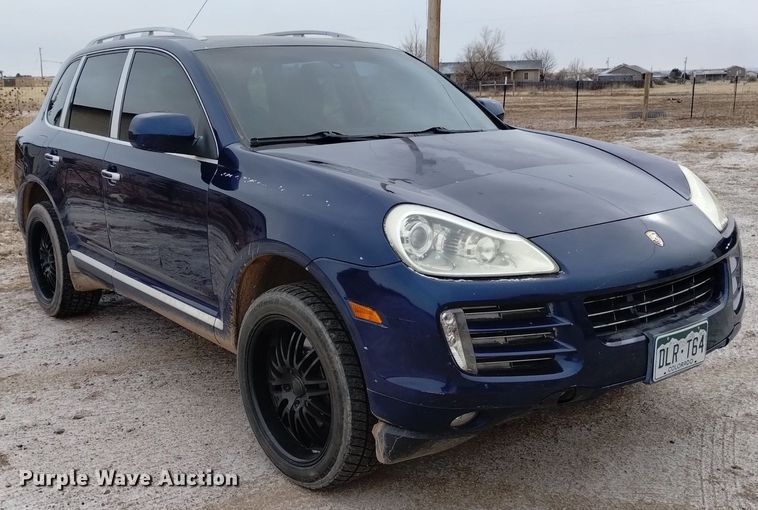 image for item DK8974 2009 Porsche  Cayenne S SUV
