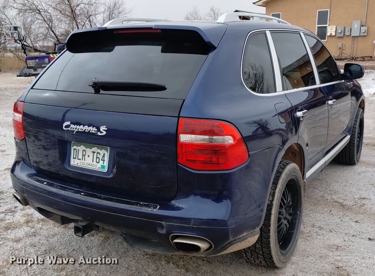 image for item DK8974 2009 Porsche  Cayenne S SUV