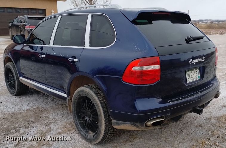 image for item DK8974 2009 Porsche  Cayenne S SUV