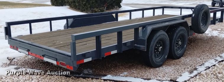 image for item DK8976 2022 Lamar U6832027 equipment trailer