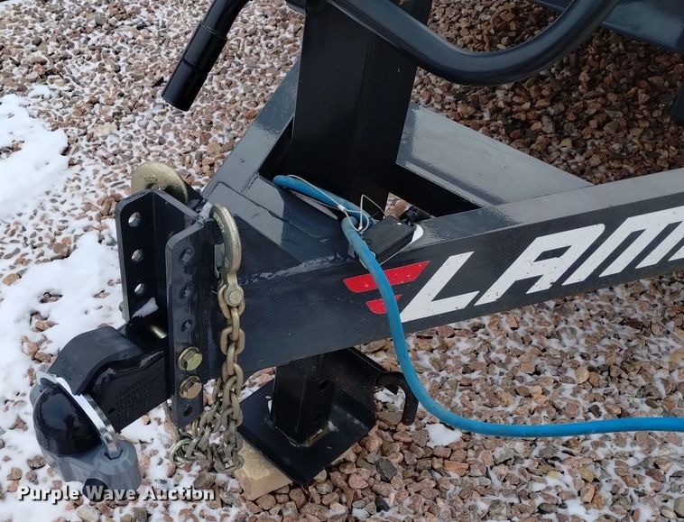 image for item DK8976 2022 Lamar U6832027 equipment trailer