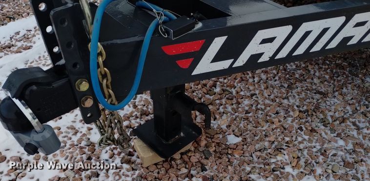 image for item DK8976 2022 Lamar U6832027 equipment trailer