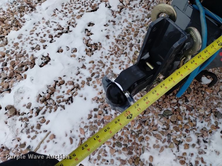 image for item DK8976 2022 Lamar U6832027 equipment trailer